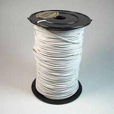 1.9mm Greek Leather Cord - White