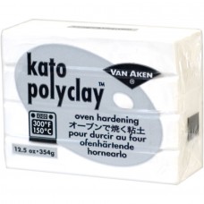 Kato Polyclay - 354g (12.5oz) - White