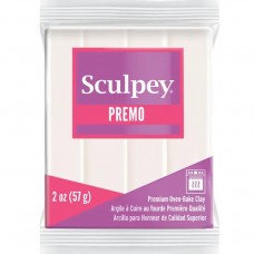 Premo Accents Polymer Clay - 57gm - White Translucent