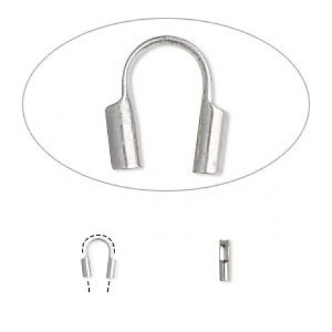 4mm Accu-Guard Silver Plated Wire Guardians - .5mm ID