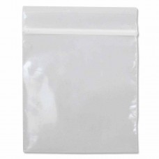 1.5x1.5" (38x38mm) Resealable Zip-Lock Plastic Bags - Pack of 100