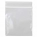 1.5x1.5" (38x38mm) Resealable Zip-Lock Plastic Bags - Pack of 100