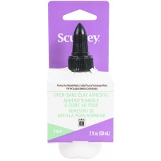 Sculpey - Bake & Bond Bakeable Adhesive - 2oz