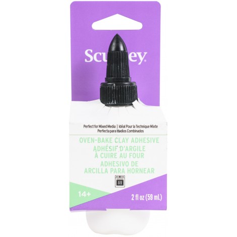 Sculpey - Bake & Bond Bakeable Adhesive - 2oz