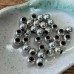 7mm Add-a-Bead Bracelet Sterling Silver Stopper Beads - Each