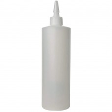 Jacquard 16oz Reusable Plastic Squeeze Bottles