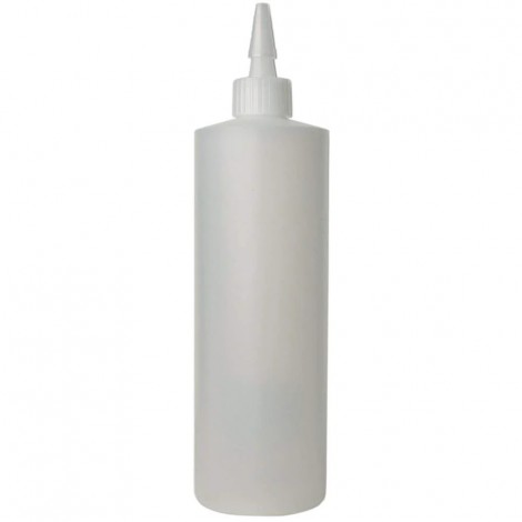 Jacquard 16oz Reusable Plastic Squeeze Bottles Jacquard 16oz Reusable Plastic Squeeze Bottles