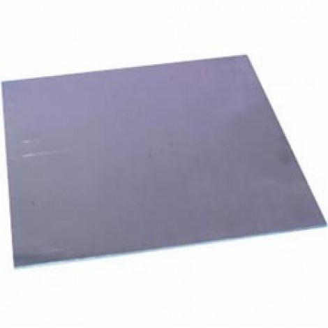 20ga (0.8mm) Un-Anodized Aluminium Sheet - 12in Square (30cm)