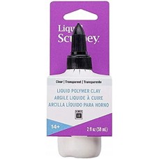 Sculpey Liquid Bakable Clay - Clear - 1oz