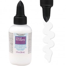 Sculpey Liquid Polymer Clay - Clear - 2oz (59ml)
