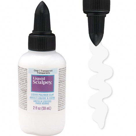 Sculpey Liquid Polymer Clay - Clear - 2oz (59ml)