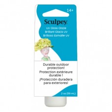 Sculpey UV Gloss Glaze - Ultimate Outdoor Protection - 2oz