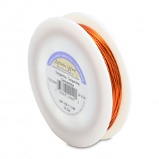 18ga Artistic Wire - Tangerine - 1/4lb (15.2m)