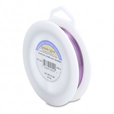 20ga Artistic Craft Wire - Amethyst - 1/4lb (24m)