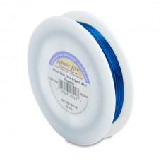 20ga Artistic Craft Wire - Silver Blue - 1/4lb (24m)
