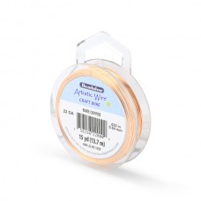 22ga Artistic Wire - Bare Copper - 15yd (13.7m)