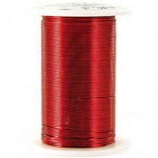 28ga Beadery Craft Wire - Red - 35yd Spool