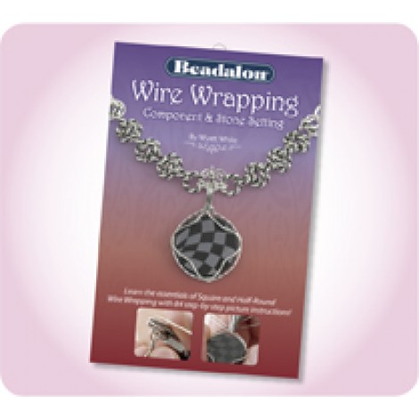 Wire Wrapping - Component & Stone Setting - Booklet