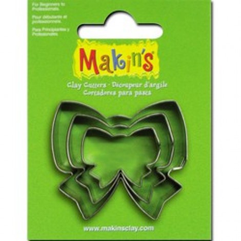 Makins Clay Cutters - Ribbons - Set of 3