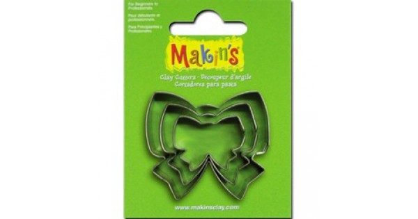 Makins Clay Cutters - Ribbons - Set of 3 | SHAPE CUTTERS | Over the Rainbow