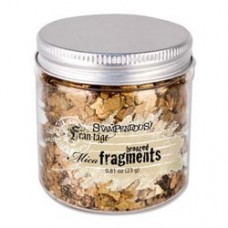 Stampendous Fran-Tage Mica Fragments - Bronzed