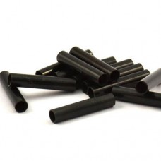 3x15mm Black Oxide Brass Tube Beads with 2-2.5mm hole