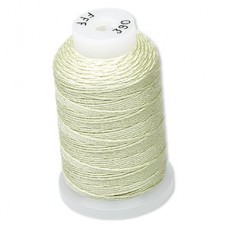 Purely Silk™ 3-Ply .42mm FFF Silk Thread - Light Green - 84 metre spool
