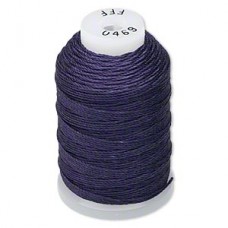 Purely Silk™ 3-Ply .42mm FFF Silk Thread - Navy Blue - 84 metre spool
