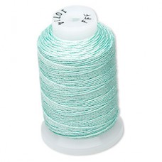 Purely Silk™ 3-Ply .42mm FFF Silk Thread - Turquoise - 84 metre spool