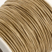 1mm Natural Waxed Eco-Friendly Cotton Cord - 100yd Spool