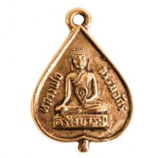 23x16mm Nunn Design Buddha Pendant/Charm - Ant Gold