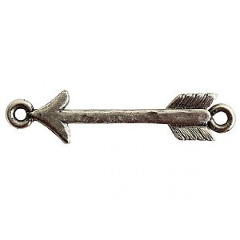 37mm Nunn Design Connector Bar Arrow - Ant Silver - Each