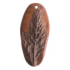 40x18mm Nunn Design Denali Pendant - Ant Copper - Each