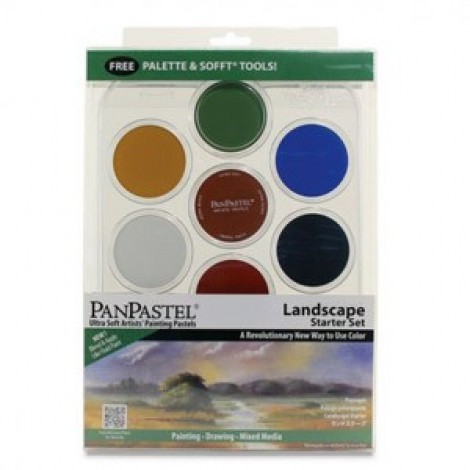 Pan Pastel Ultra-Soft Kit - Landscape - 7 Colour Set