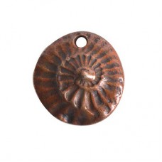 17mm Nunn Design Guadalupe Pendant - Ant Copper - Each