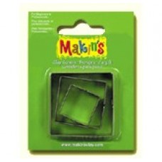 Makins 3 Piece Cutter Set - Squares
