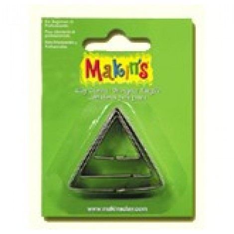 Makins 3 Piece Cutter Set - Triangles
