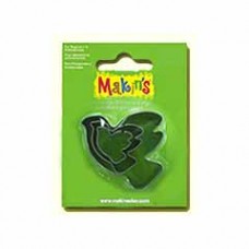 Makins Clay Cutters - Doves - Set of 3