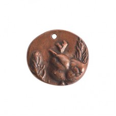 25x23mm Nunn Design Shenandoah Pendant - Ant Copper - Each