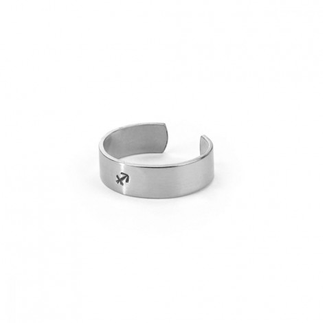 6x56mm ImpressArt 18ga Aluminium Ring Blanks - Medium - Pack of 4 6x56mm ImpressArt 18ga Aluminium Ring Blanks - Medium - Pack of 4
