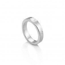 4mm ImpressArt Pewter Size 7 Ring - Each