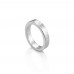 4mm ImpressArt Pewter Size 8 Ring - Each 4mm ImpressArt Pewter Size 8 Ring - Each