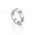 6mm ImpressArt Pewter Size 7 Ring - Each