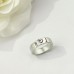 6mm ImpressArt Pewter Size 7 Ring - Each