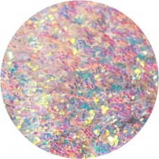 Art Insitute Polyester Dazzlers Hologram Glitter - Opalescence - 1/4oz