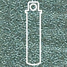 11/0 Delica Seed Beads - Galvanized Seafoam - 7.2gm