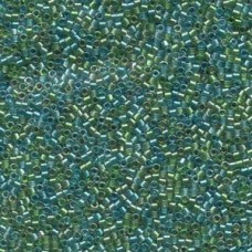 Miyuki 11/0 Delicas - Aqua-Teal Mix - 7.2gm