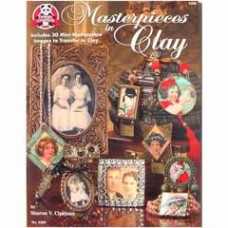 Design Originals Book - Masterpieces in Clay - Sharon Cipriano