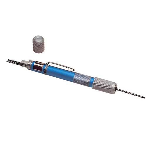 Eurotool 12pc Hand Drill Set Blades, Needle Tools + Drills Over the Rainbow