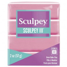 Sculpey III Polymer Clay - 57gm - Dusty Rose